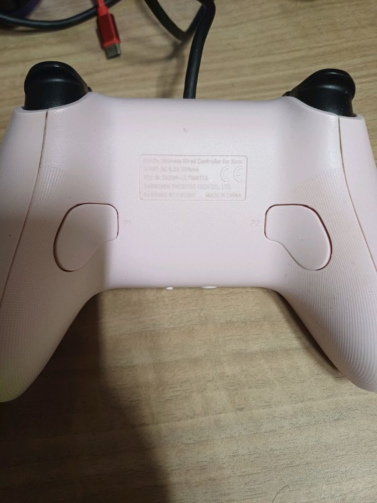 유선 컨트롤러 8BitDo Ultimate 핑크 판매--1