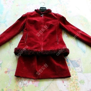 겨울용 와인 투피스 66