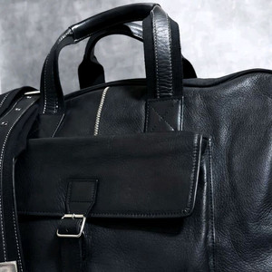 버버리 가죽 보스턴백