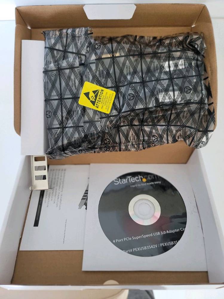 StarTech USB 3.0 PCIe 새상품 판매합니다.--2