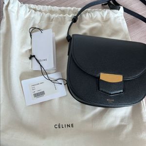 올드셀린 트로터백 스몰 블랙(정품) 이미지