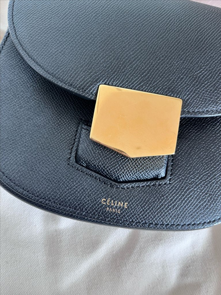 올드셀린 트로터백 스몰 블랙(정품) 이미지