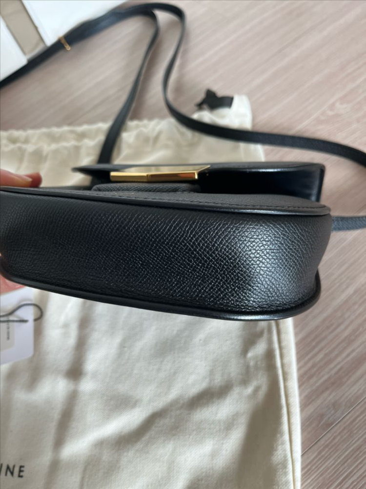 올드셀린 트로터백 스몰 블랙(정품) 이미지