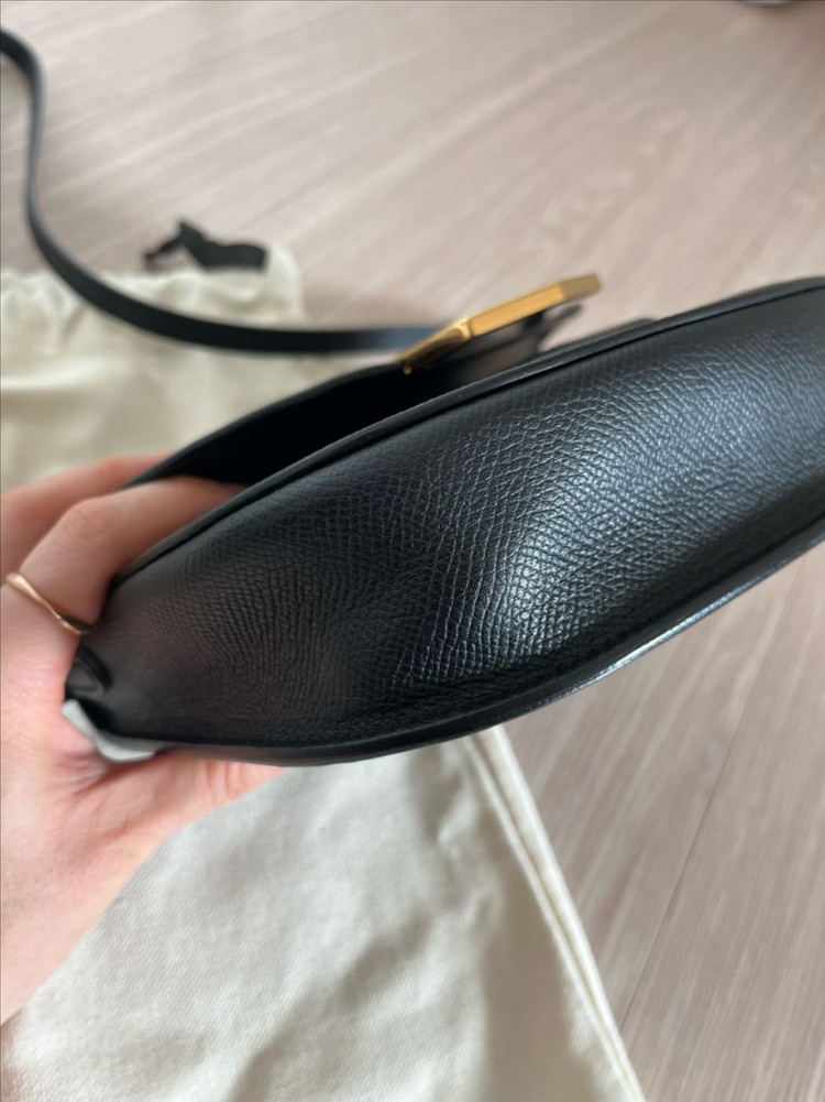 올드셀린 트로터백 스몰 블랙(정품) 이미지