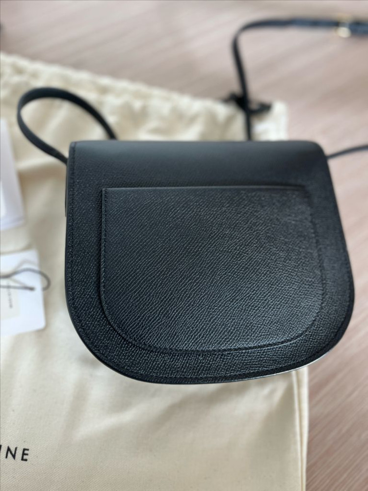 올드셀린 트로터백 스몰 블랙(정품) 이미지