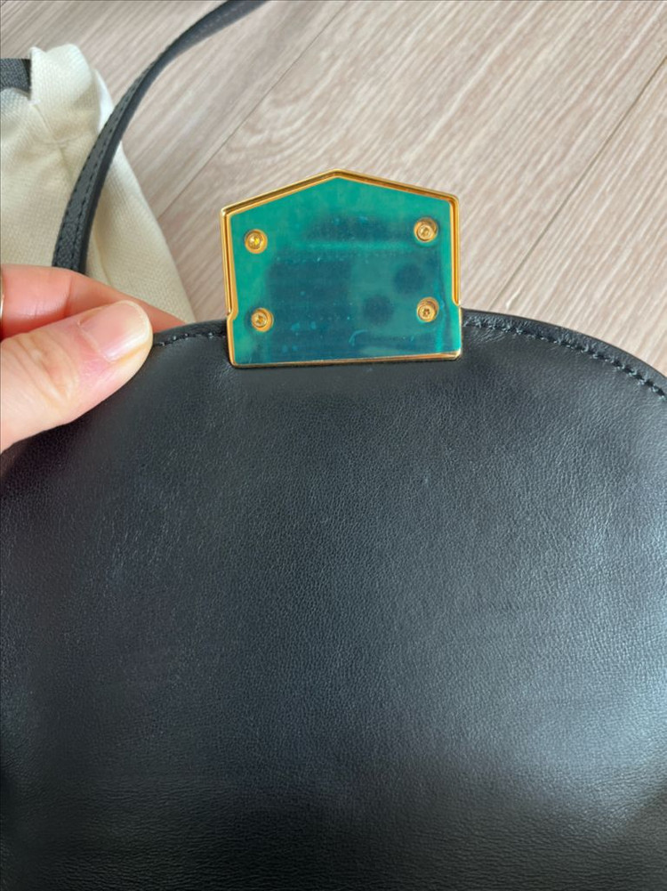 올드셀린 트로터백 스몰 블랙(정품) 이미지