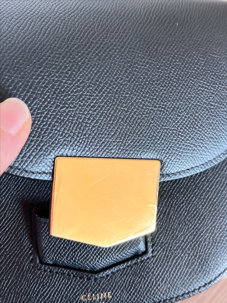 올드셀린 트로터백 스몰 블랙(정품) 이미지