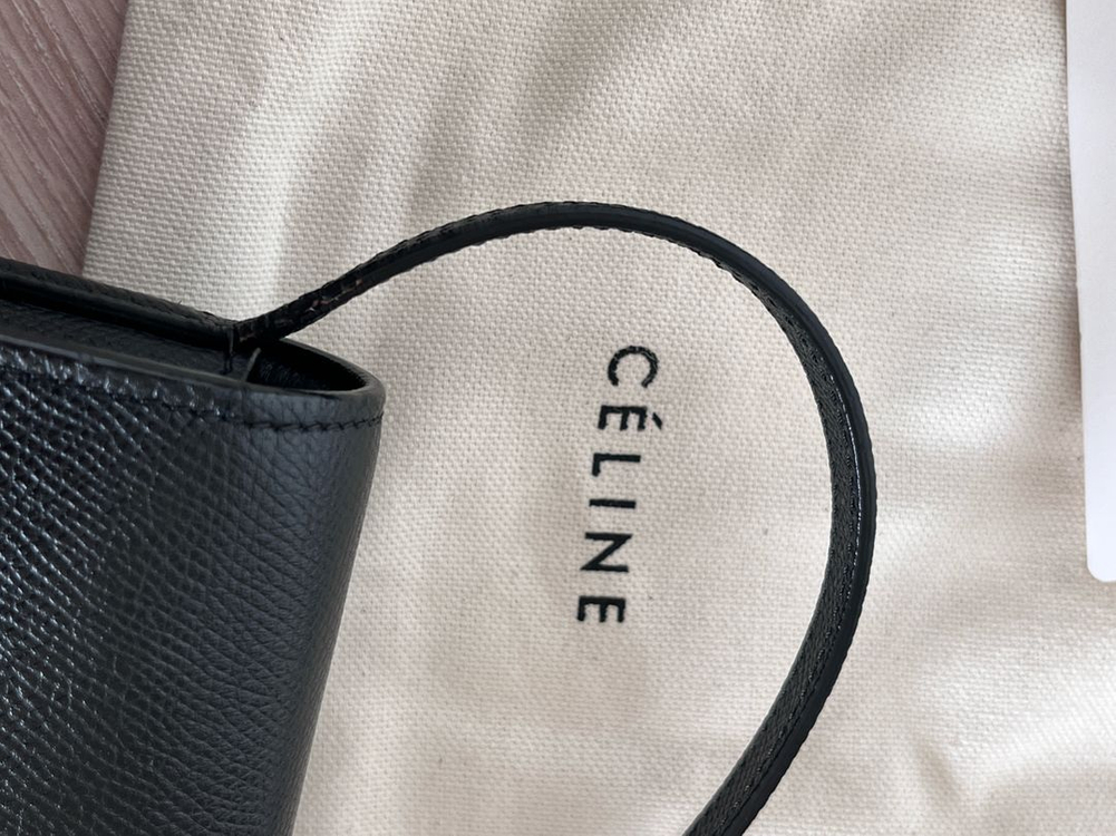 올드셀린 트로터백 스몰 블랙(정품) 이미지