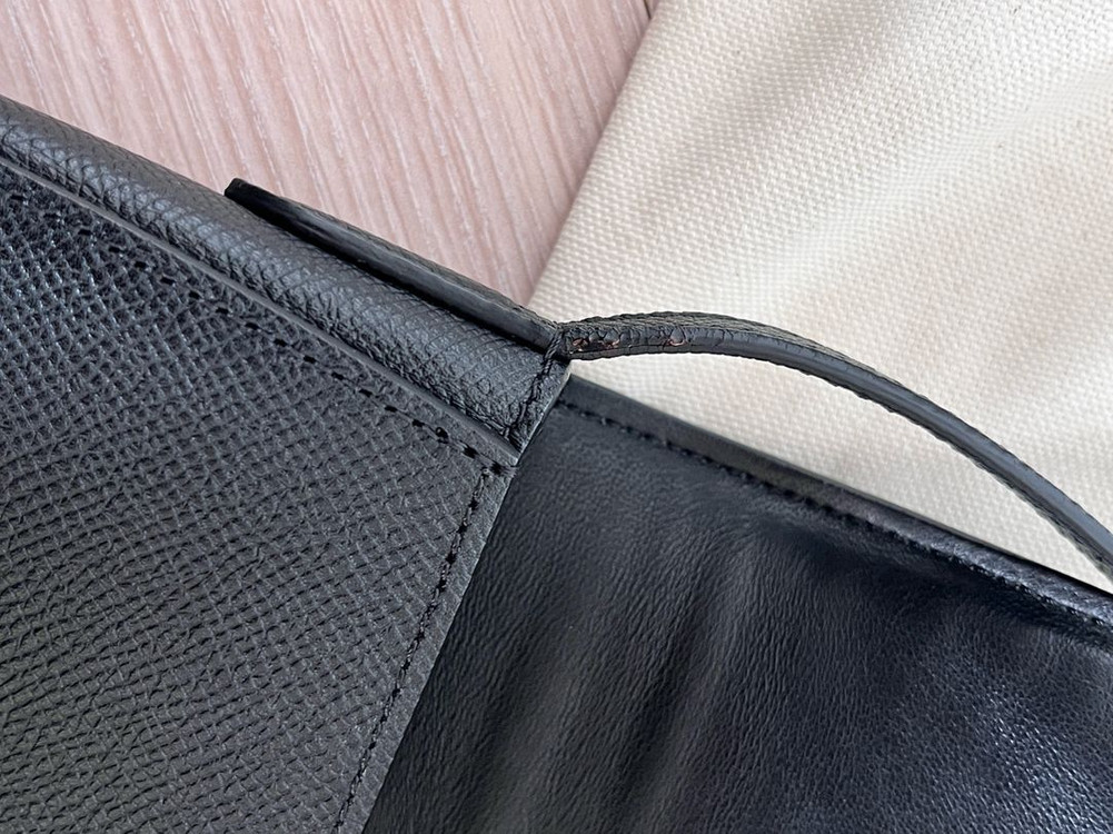 올드셀린 트로터백 스몰 블랙(정품) 이미지