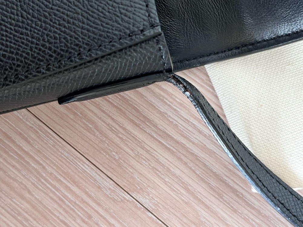 올드셀린 트로터백 스몰 블랙(정품) 이미지