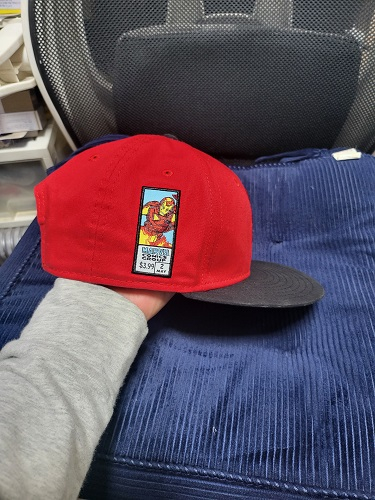 뉴에라 9FIFTY 마블 어벤져스 스냅백--1