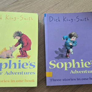 Dick King-Smith 작가의 Sophies Adventures 시리즈 영어 원서 2권