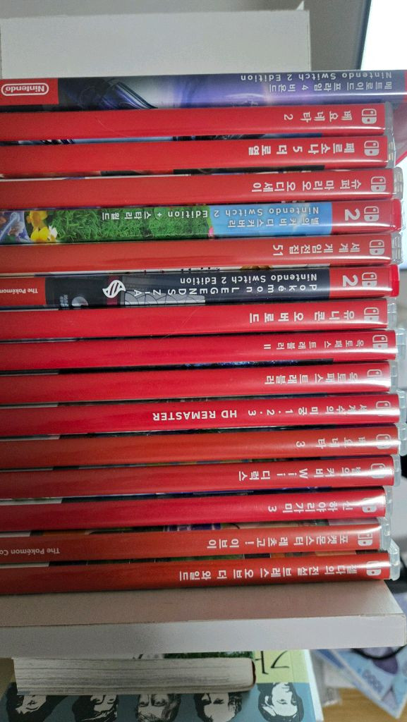 닌템도 스위치 게임, 프로콘2 판매합니다 이미지