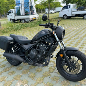 혼다 레블500 23년형 완전A급 판매합니다