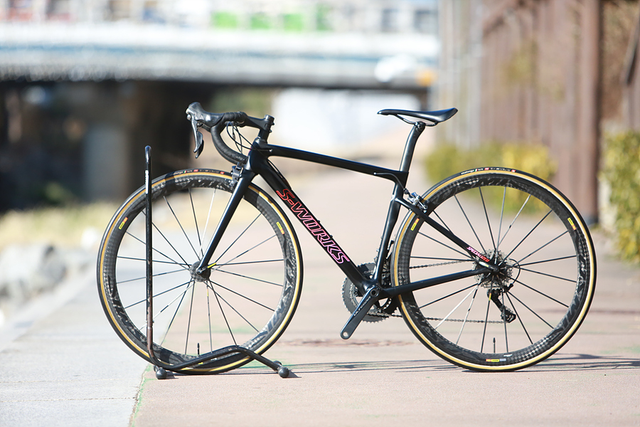 18년 S-WORKS 타막 SL6 44 *마빅CU카본휠셋*조립차--1