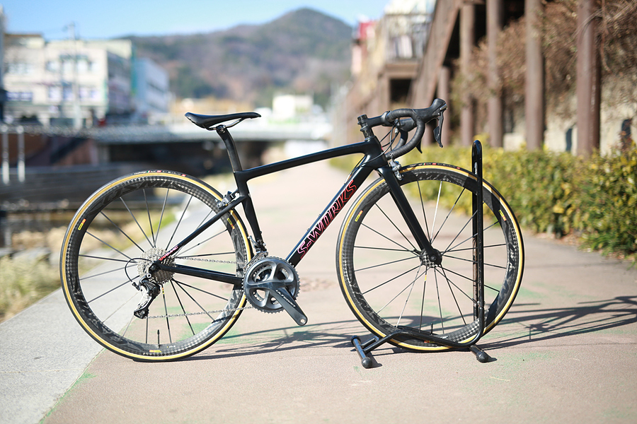 18년 S-WORKS 타막 SL6 44 *마빅CU카본휠셋*조립차--2