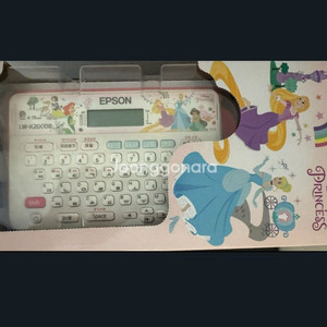 (미개봉 새상품)엡손 디즈니 프린세스 라벨프린터 LW-K200DB 앱손