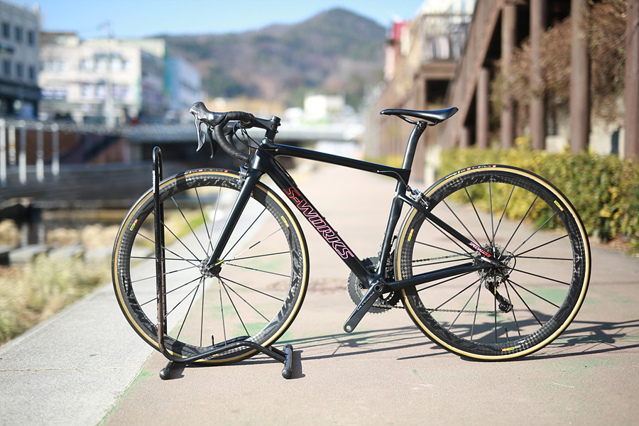 18년 S-WORKS 타막 SL6 44 *마빅CU카본휠셋*조립차--3