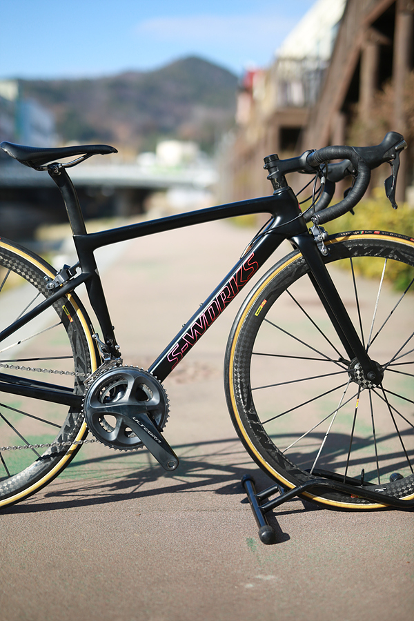 18년 S-WORKS 타막 SL6 44 *마빅CU카본휠셋*조립차--4