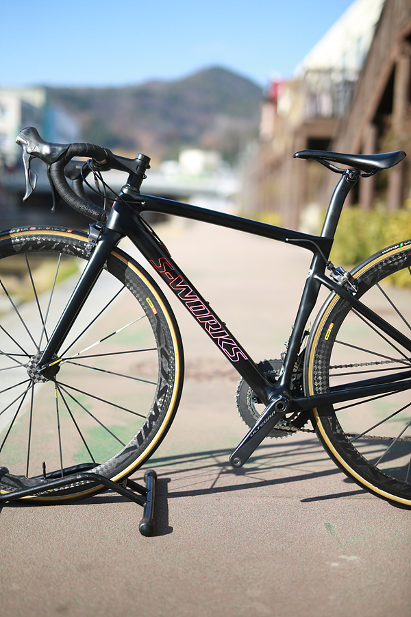 18년 S-WORKS 타막 SL6 44 *마빅CU카본휠셋*조립차--5