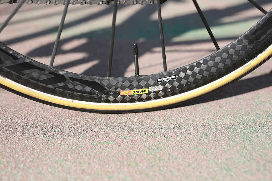 18년 S-WORKS 타막 SL6 44 *마빅CU카본휠셋*조립차--9