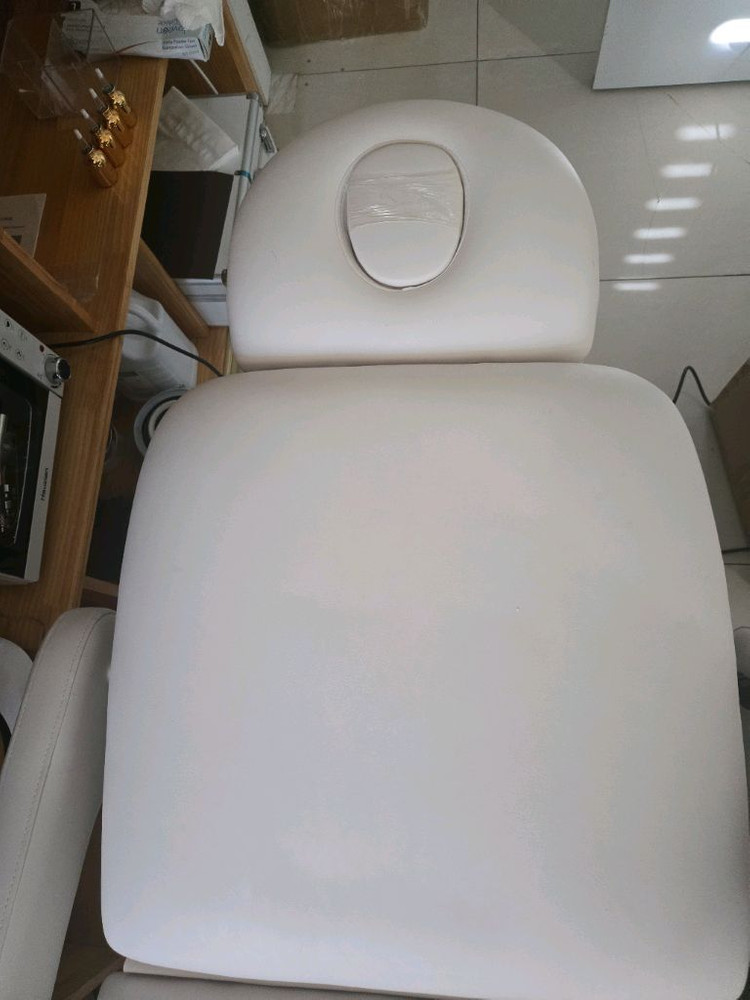 미용실 전동 의자 전동배드 전동베드 이미지