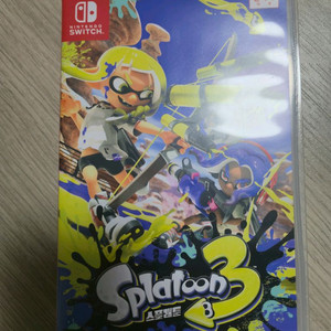 스플래툰3 스위치 게임