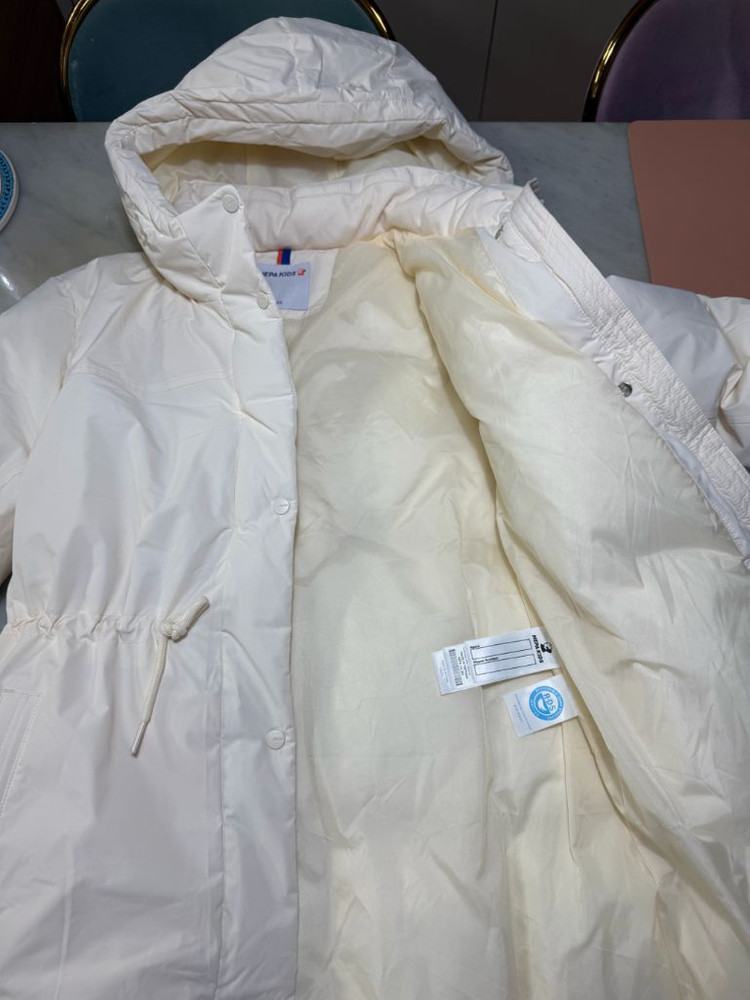 네파키즈 여아패딩165 새상품 26->6--2