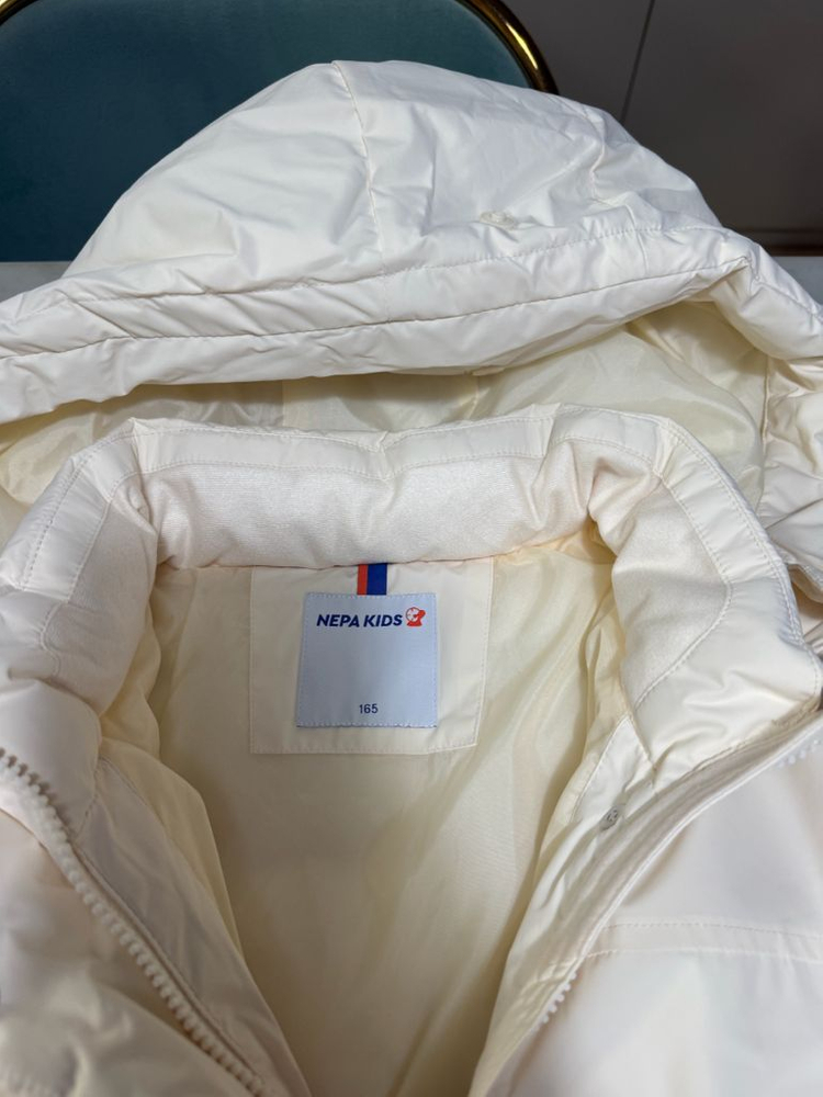 네파키즈 여아패딩165 새상품 26->6--5