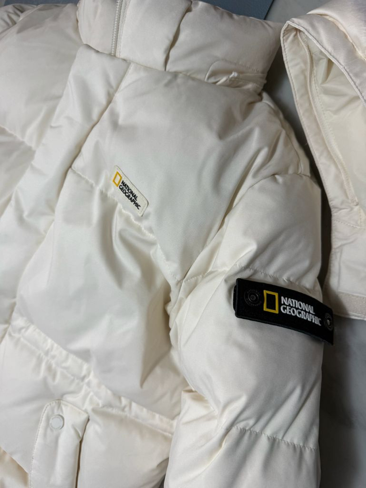 내셔널지오그래픽키즈 덕다운 롱패딩 140--2