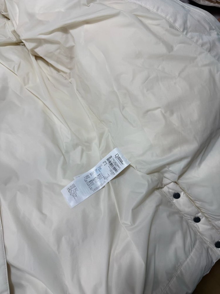 내셔널지오그래픽키즈 덕다운 롱패딩 140--5