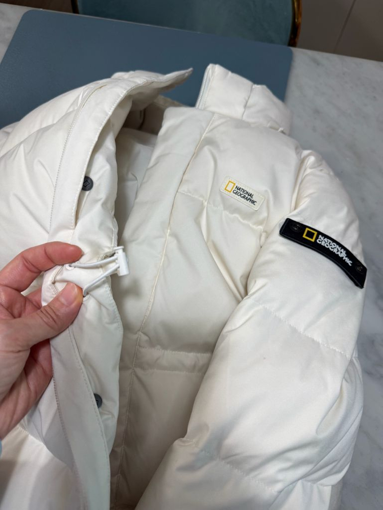 내셔널지오그래픽키즈 덕다운 롱패딩 140--6