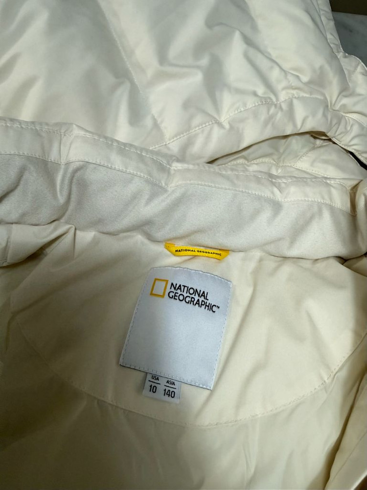 내셔널지오그래픽키즈 덕다운 롱패딩 140--7