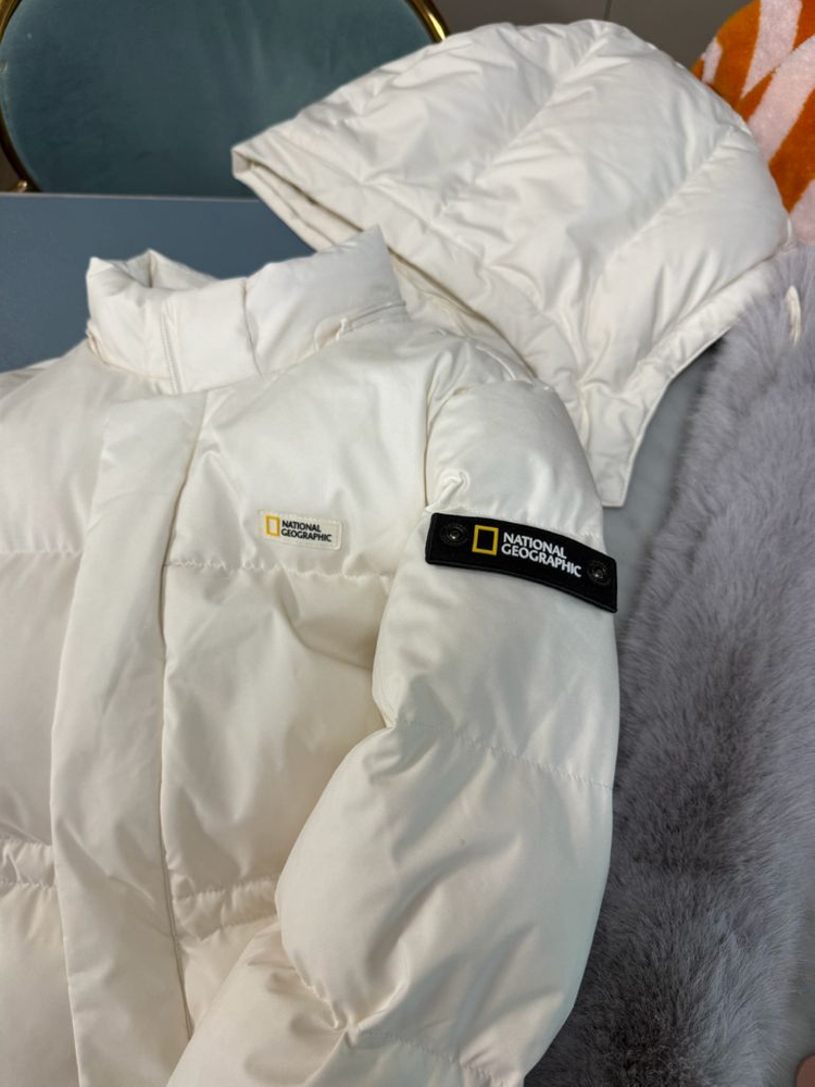 내셔널지오그래픽키즈 덕다운 롱패딩 140--8