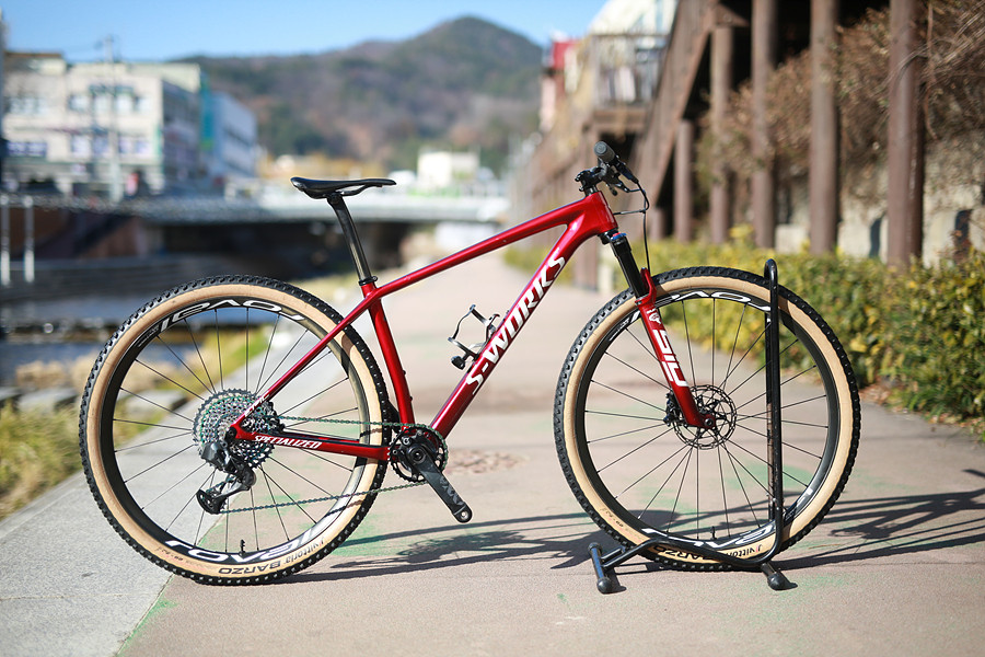 *최상급*21년스페셜 S-WORKS 에픽 HT 하드테일 XX1 AXS--2