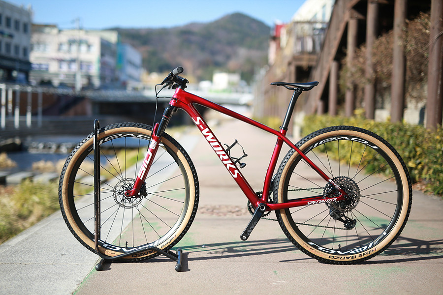 *최상급*21년스페셜 S-WORKS 에픽 HT 하드테일 XX1 AXS--3