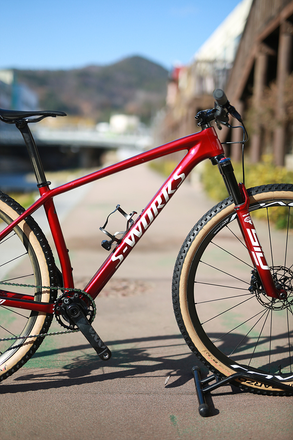 *최상급*21년스페셜 S-WORKS 에픽 HT 하드테일 XX1 AXS--4