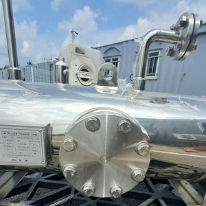 KCS 사의 질소 충전 탱크 이미지