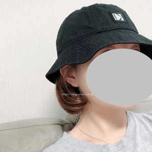 (새상품) 코닥 버킷햇 블랙 M/L