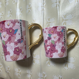 스타벅스 무궁화 머그컵 세트