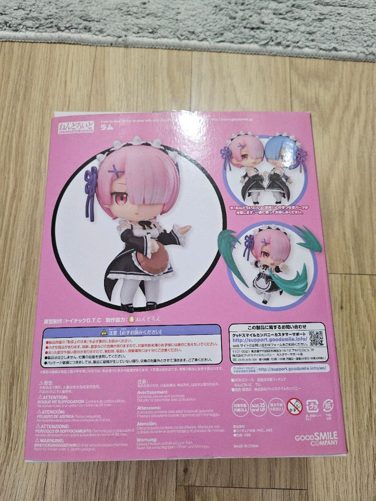 넨드로이드 리제로 렘, 람 판매 단순 전시 개봉--2