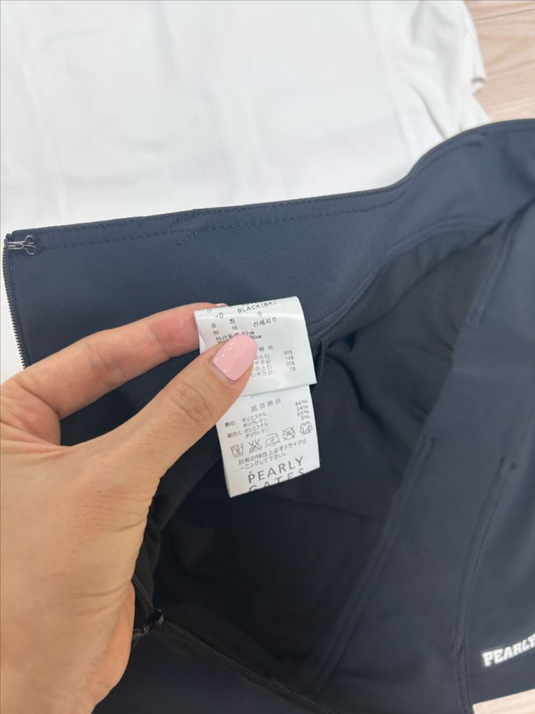 파리게이츠 여성골프웨어 셋트 이미지