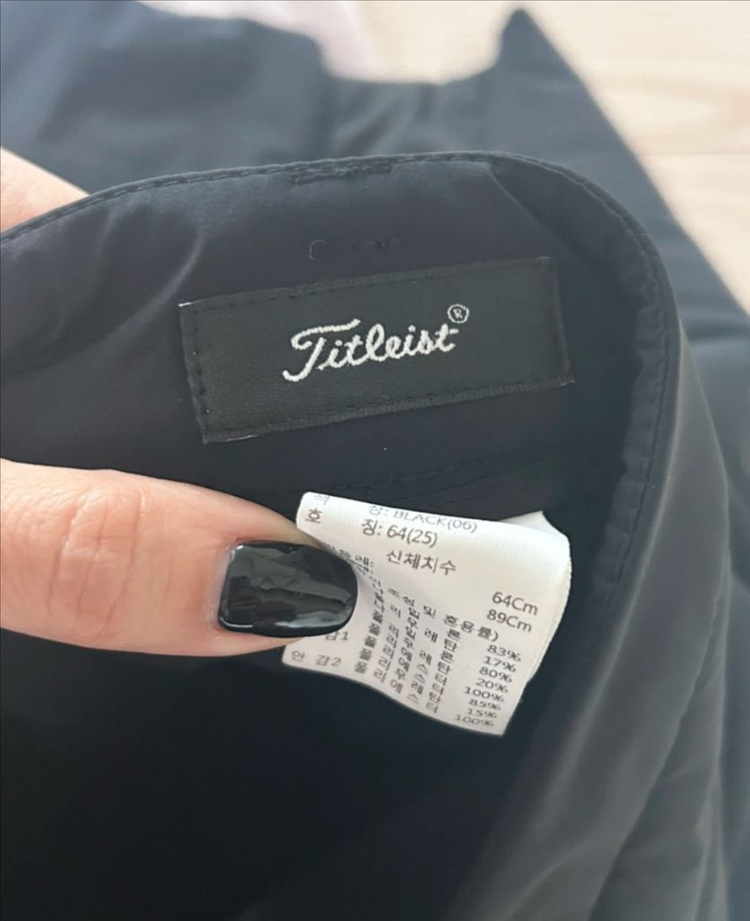 여성 골프웨어(풋조이, 타이틀리스트)_구매자에게 PXG반팔니트 무료나눔 이미지