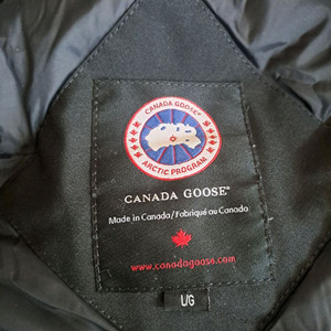 캐나다구스여성블랙패딩 이미지