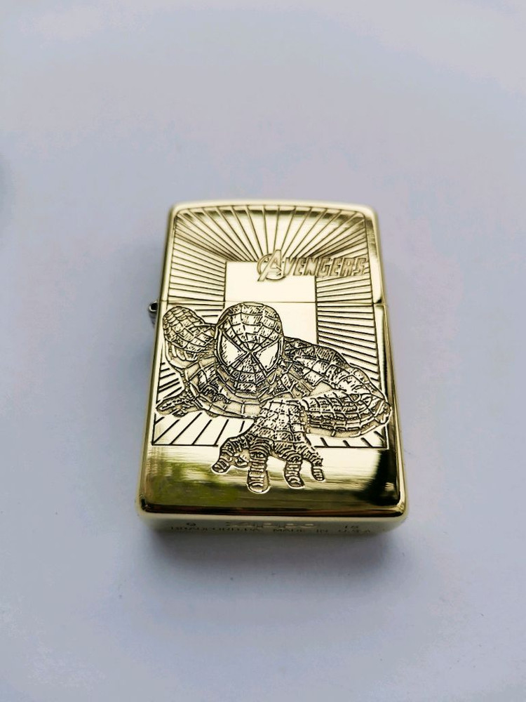 어벤져스 스파이더맨 배틀그라운드 정품지포라이터 판매합니다. 이미지