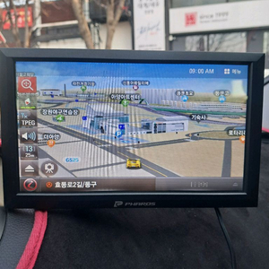 파로스 T800.네비게이션.8인치 아이나비3D지도