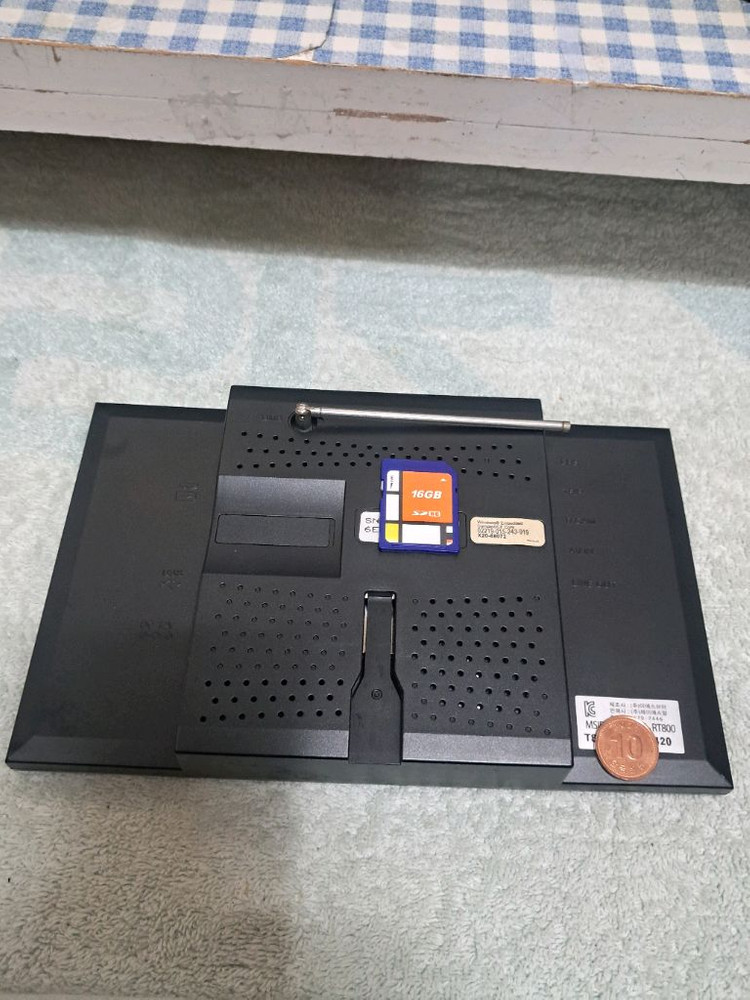 파로스 T800.네비게이션.8인치 아이나비3D지도--3