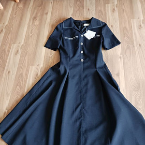 Line 반팔 원피스 55