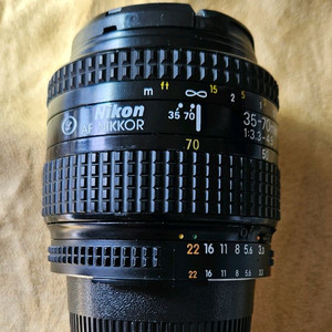 니콘렌즈 35-70(직거래상품)