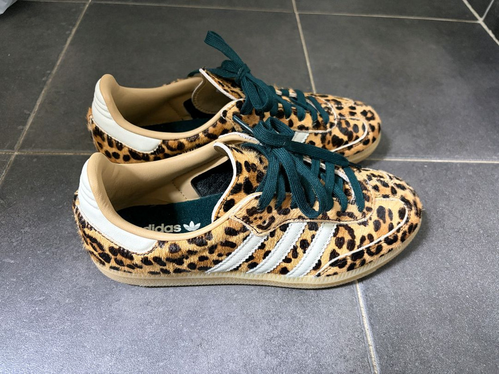 아디다스 삼바 OG 레오파드--1
